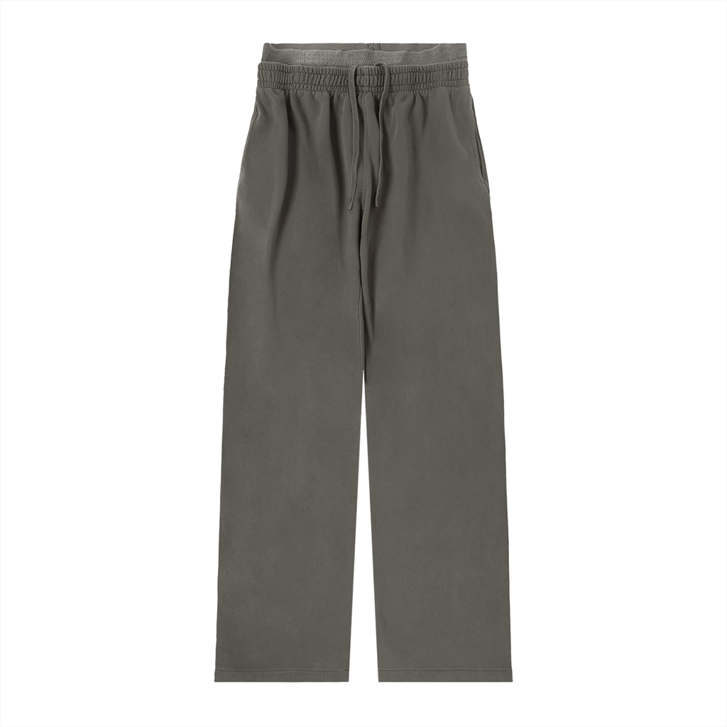 Vintage Washed Waist Pants Liberty Worn By Many Understood By Few Grey Thigh