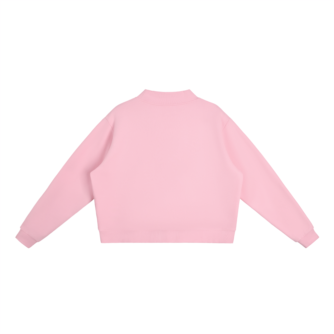 Essential Fleece Mock-Neck Crew Sweatshirt Liberty