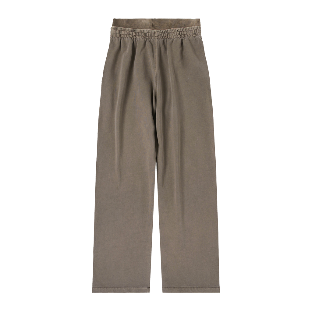 Vintage Washed Waist Pants Liberty Support Ain’t Free White