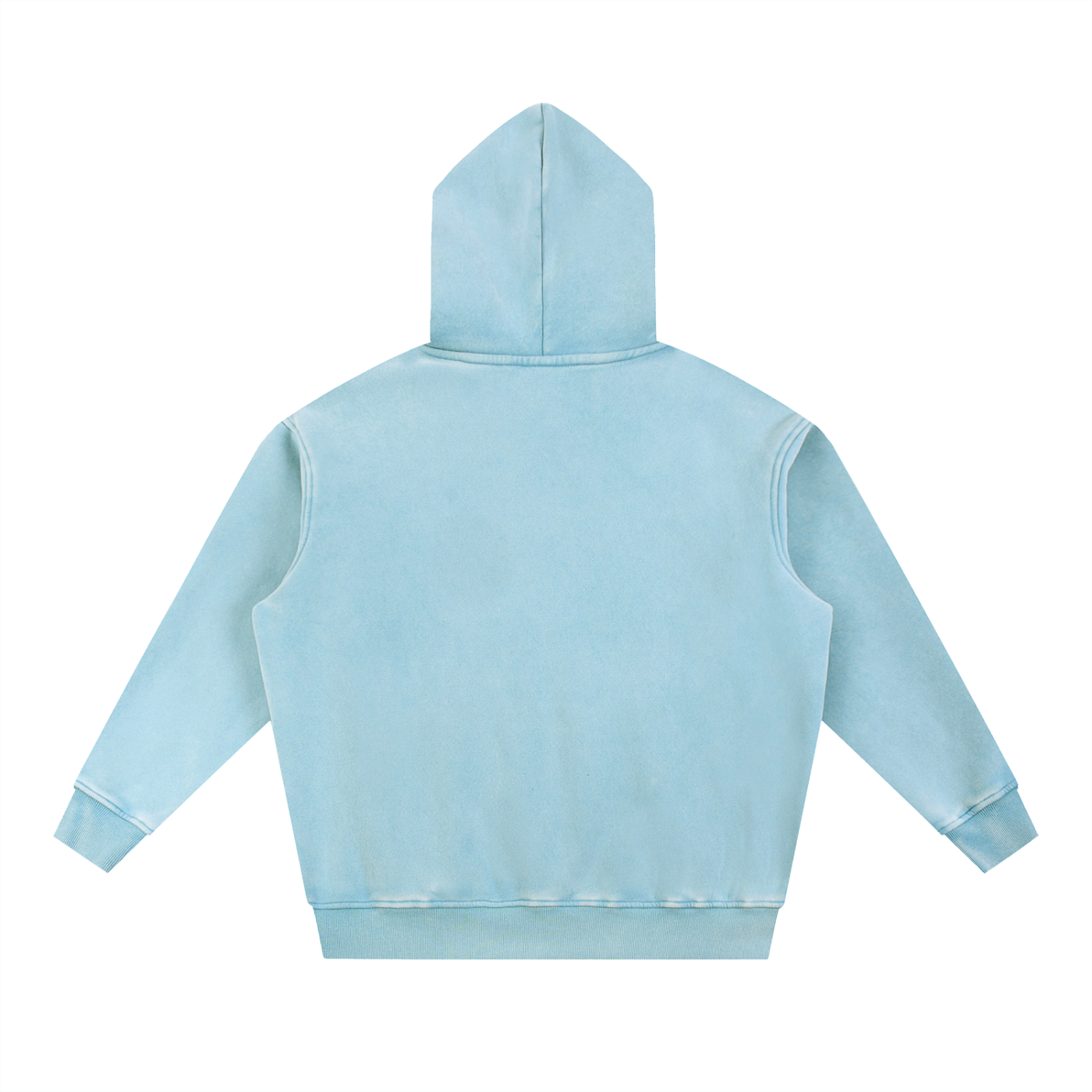 Snow Wash Fleece Oversize Hoodie Liberty