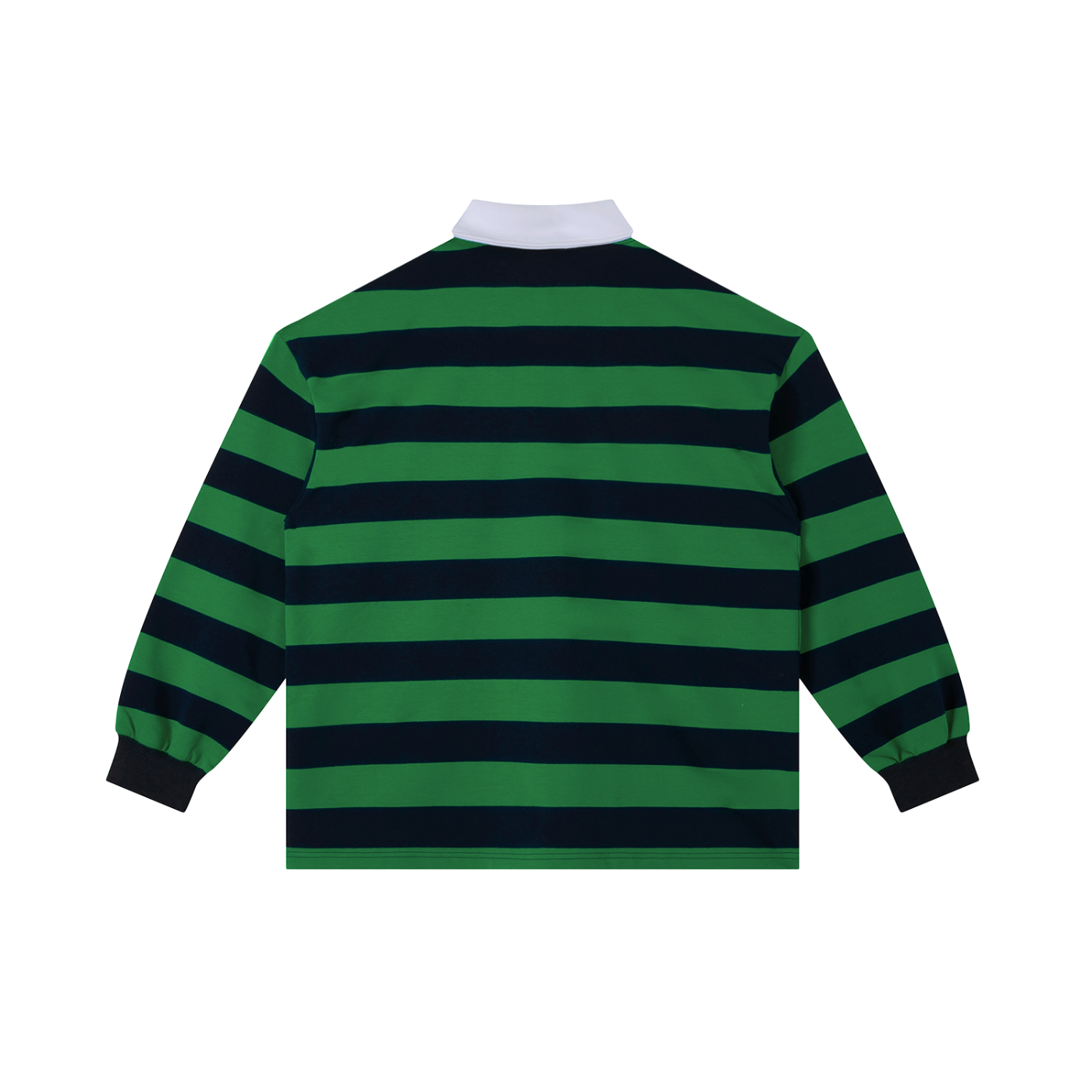 Color Block Stripe Polo Shirt Liberty