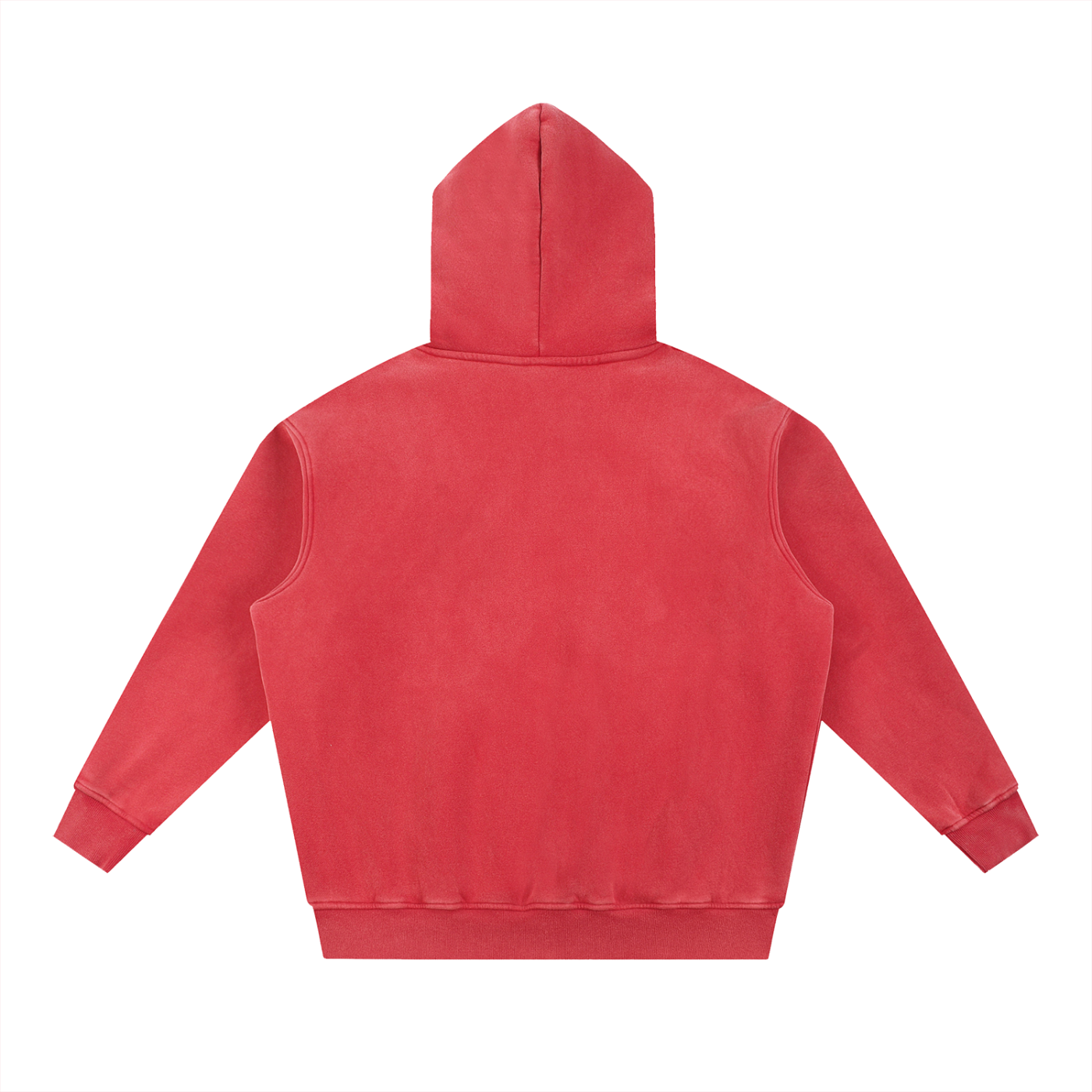 Snow Wash Fleece Oversize Hoodie Liberty