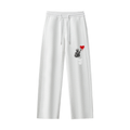 Essential Drawstring Straight-Leg Sweatpants Liberty Yesterday’s Price Isn’t Todays Price White