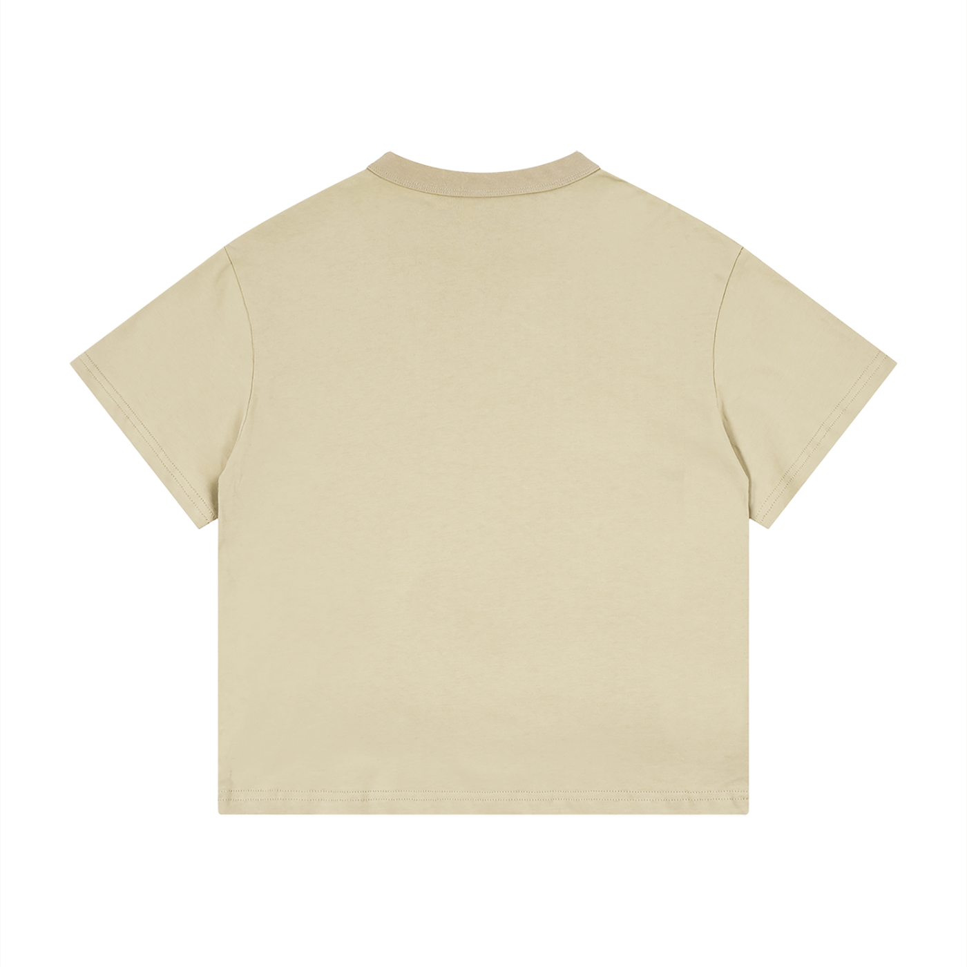 Kid's Loose Fit Drop Shoulder T-Shirt New Red