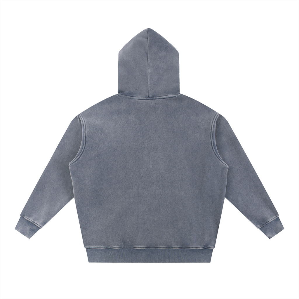 Snow Wash Fleece Oversize Hoodie Liberty
