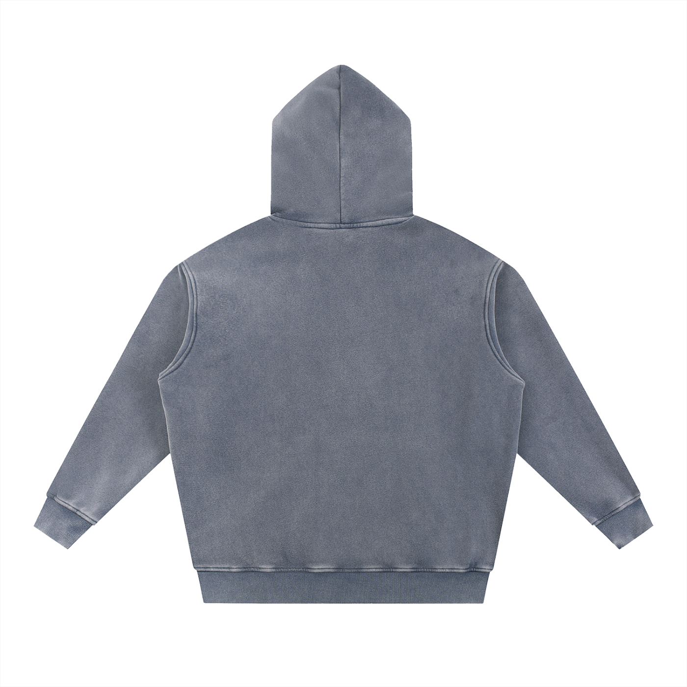 Snow Wash Fleece Oversize Hoodie Liberty