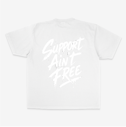 7.5oz Max Heavyweight Short Sleeve Original White