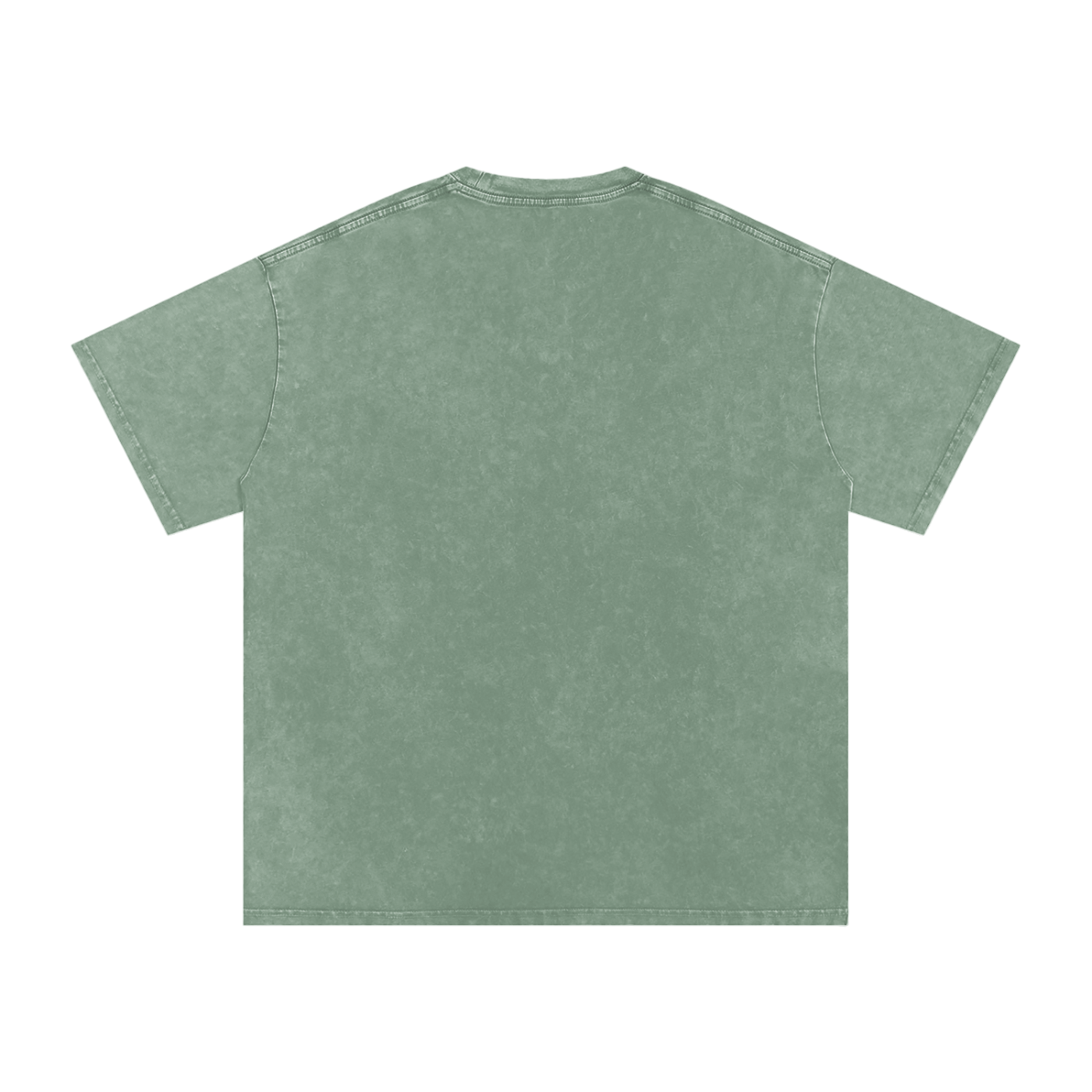 Snow Washed Oversized Cotton T-Shirt Liberty Small