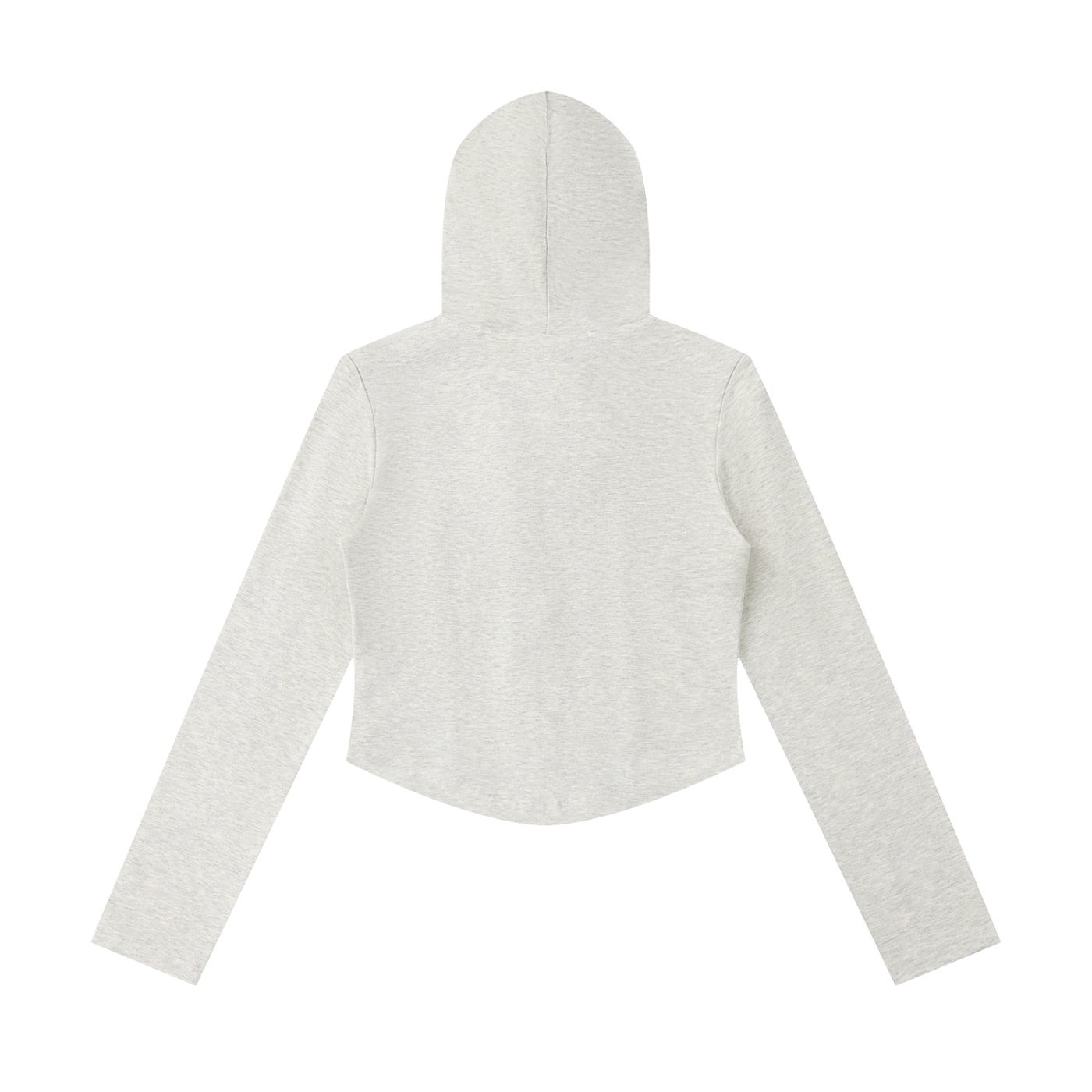 Women's Slim Cropped Full Zip Hoodie Liberty