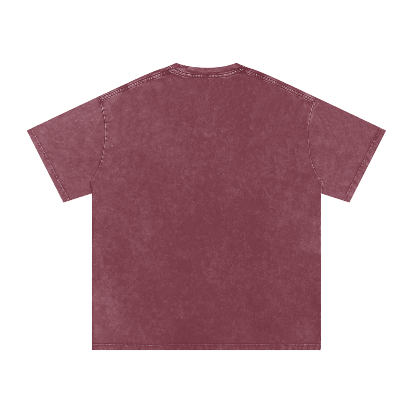 Snow Washed Oversized Cotton T-Shirt New Grey