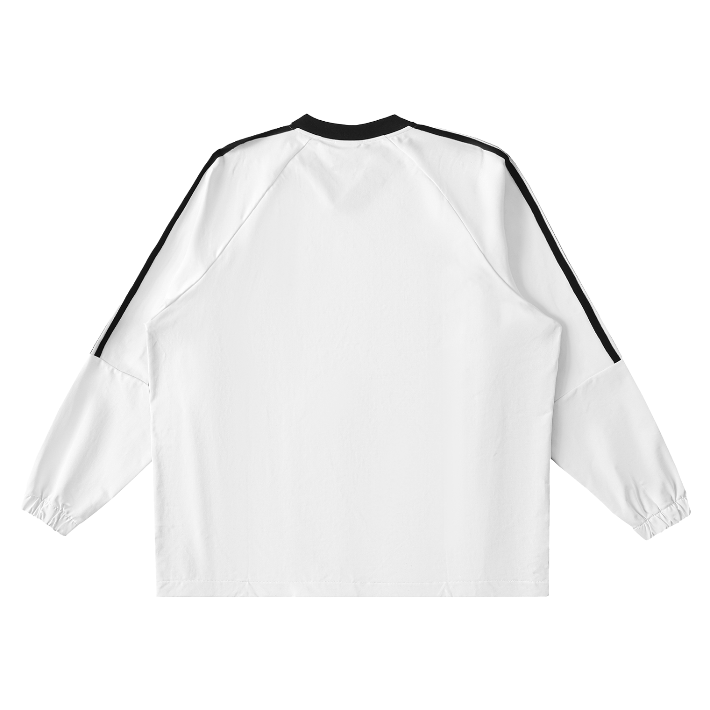 Color-Block V-Neck Long-Sleeve T-Shirt Liberty Biggest Heart