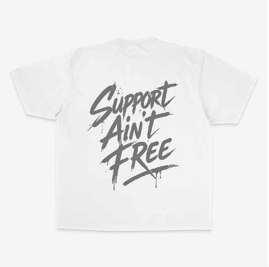 7.5oz Max Heavyweight Short Sleeve Original Grey