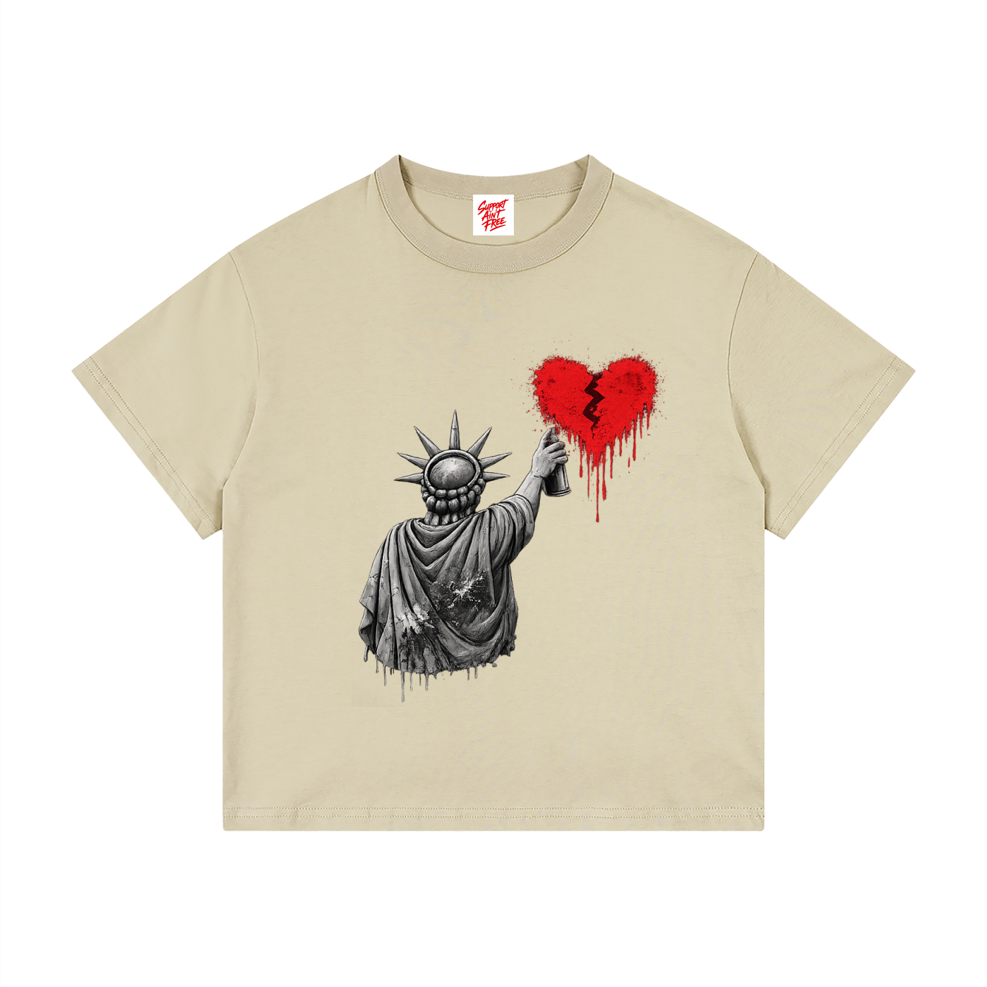Kid's Loose Fit Drop Shoulder T-Shirt Liberty