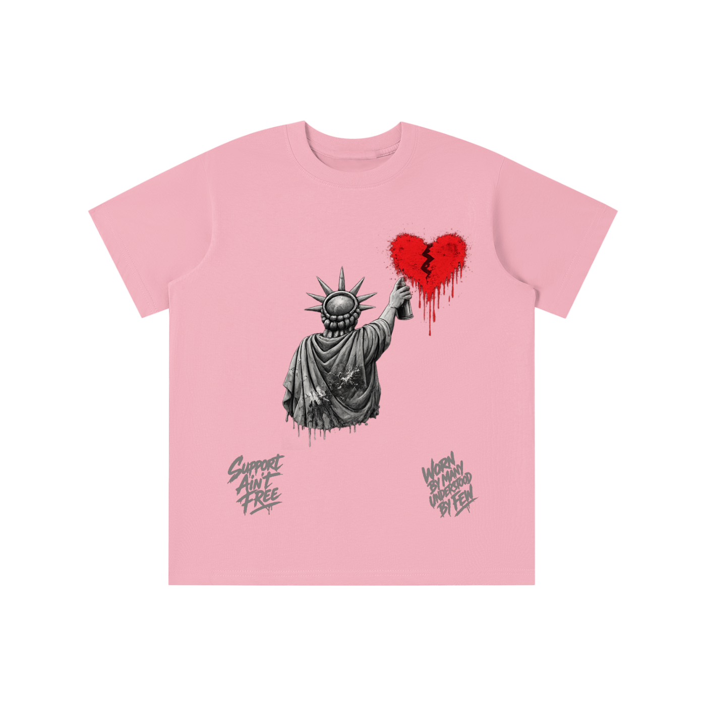 Essential Kids' T-shirt New Grey