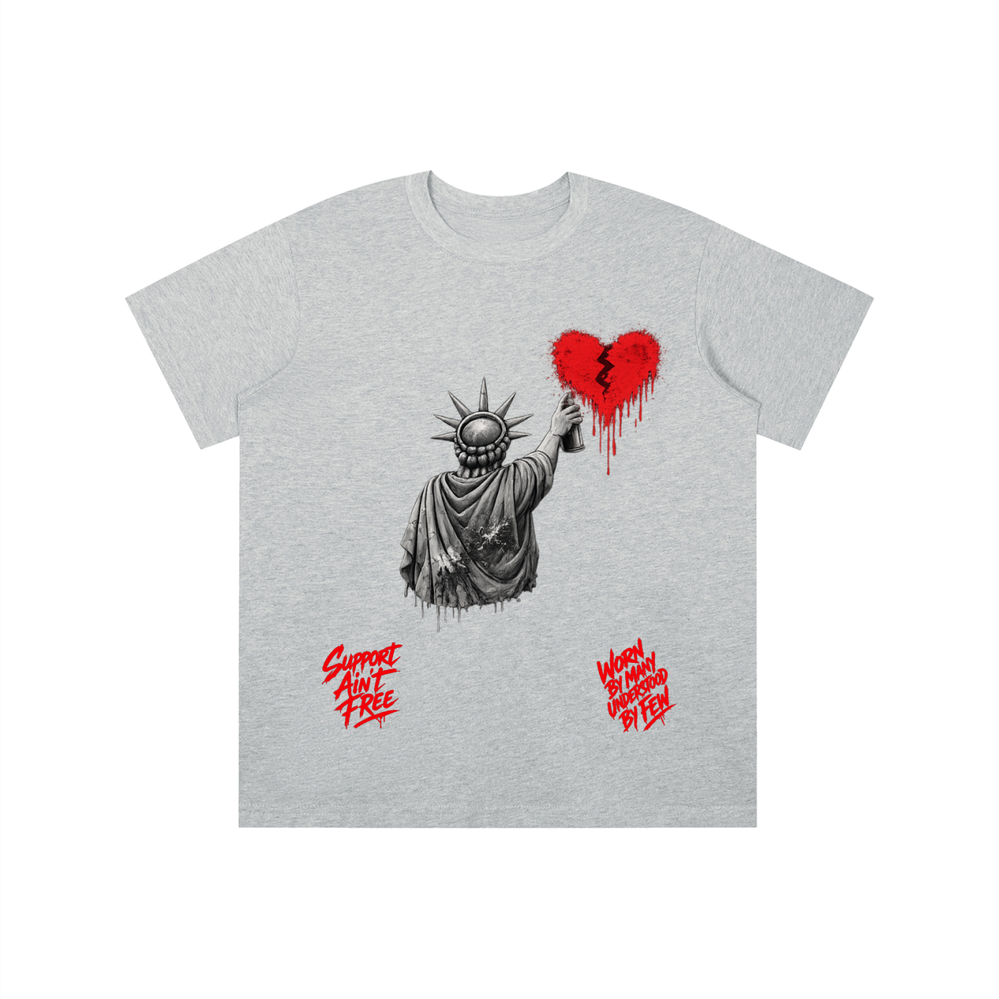Essential Kids' T-shirt New Red