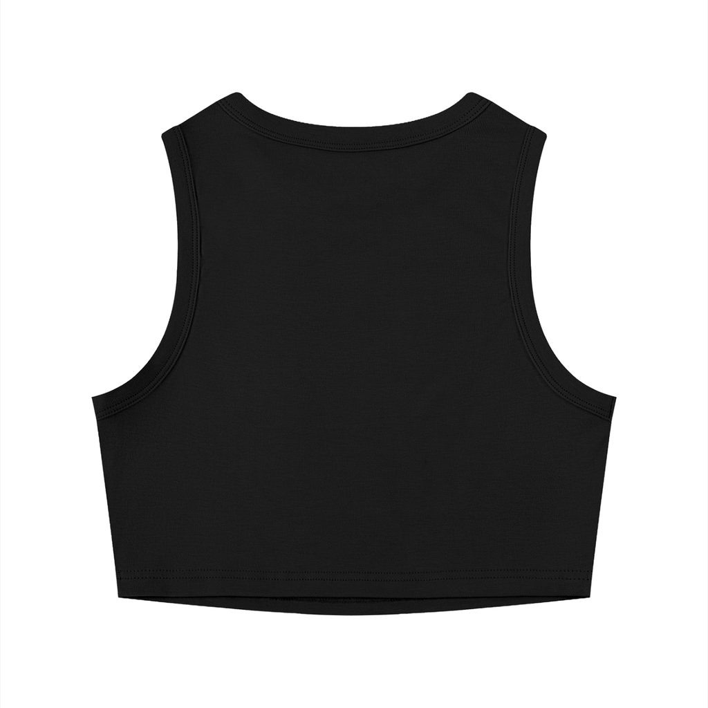 Women's Tight Crewneck Crop Tank Top Liberty Small
