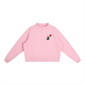Essential Fleece Mock-Neck Crew Sweatshirt Liberty