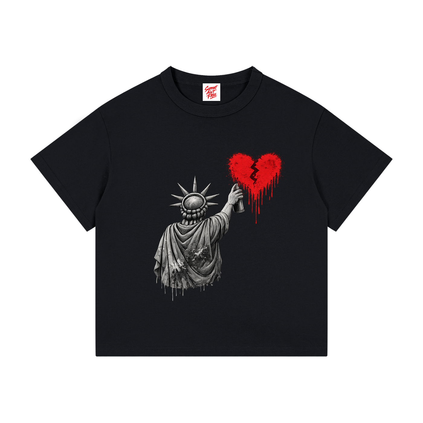 Kid's Loose Fit Drop Shoulder T-Shirt Liberty