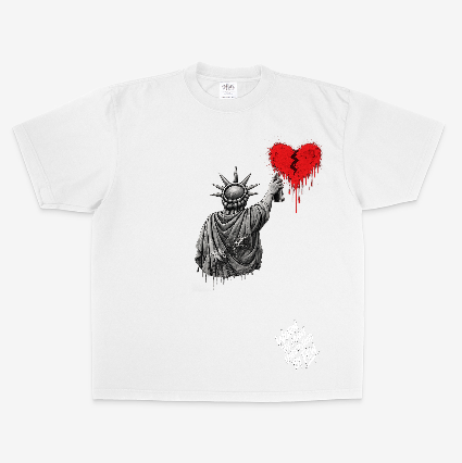 7.5oz Max Heavyweight Short Sleeve Original White