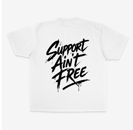 7.5oz Max Heavyweight Short Sleeve Original Black