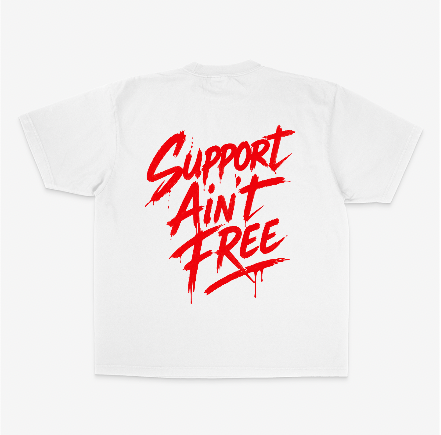 7.5oz Max Heavyweight Short Sleeve Original Red