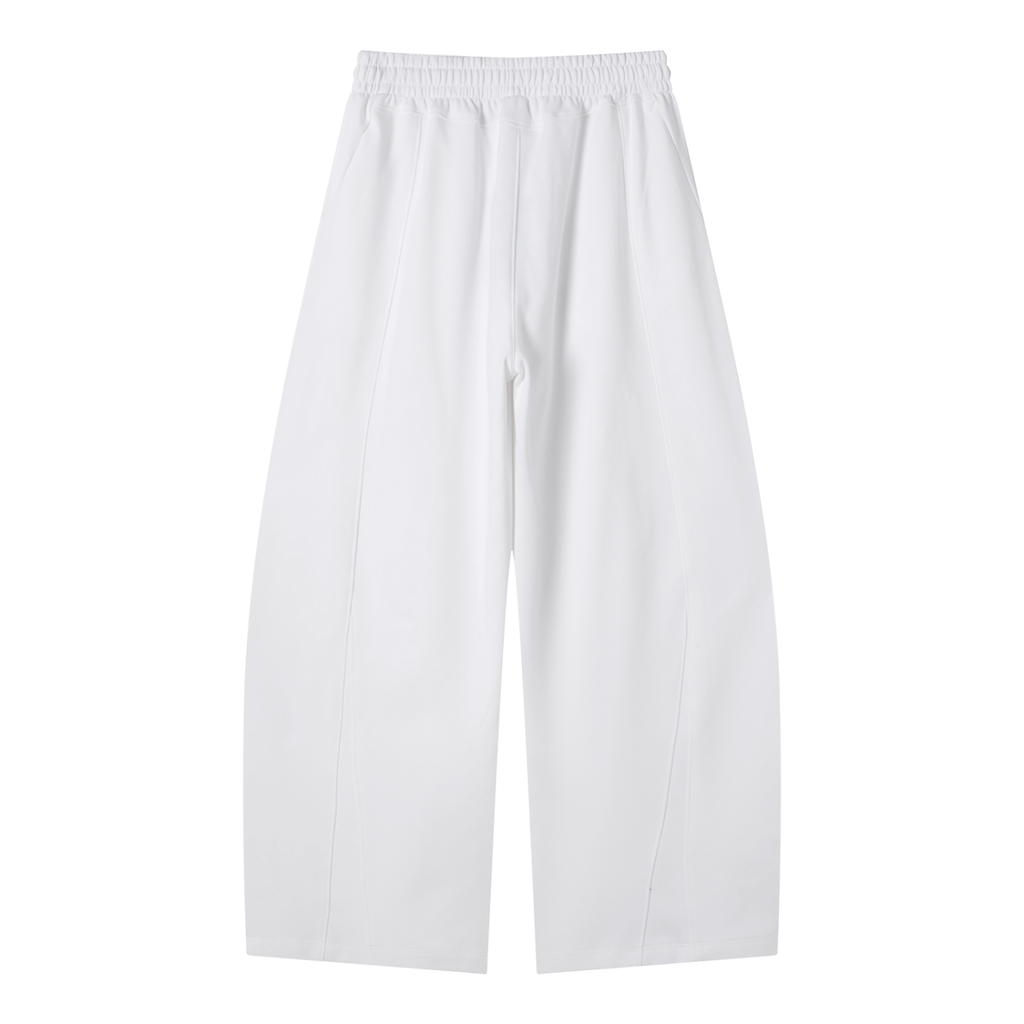 Heavyweight Wide Leg Panel Sweatpants Liberty