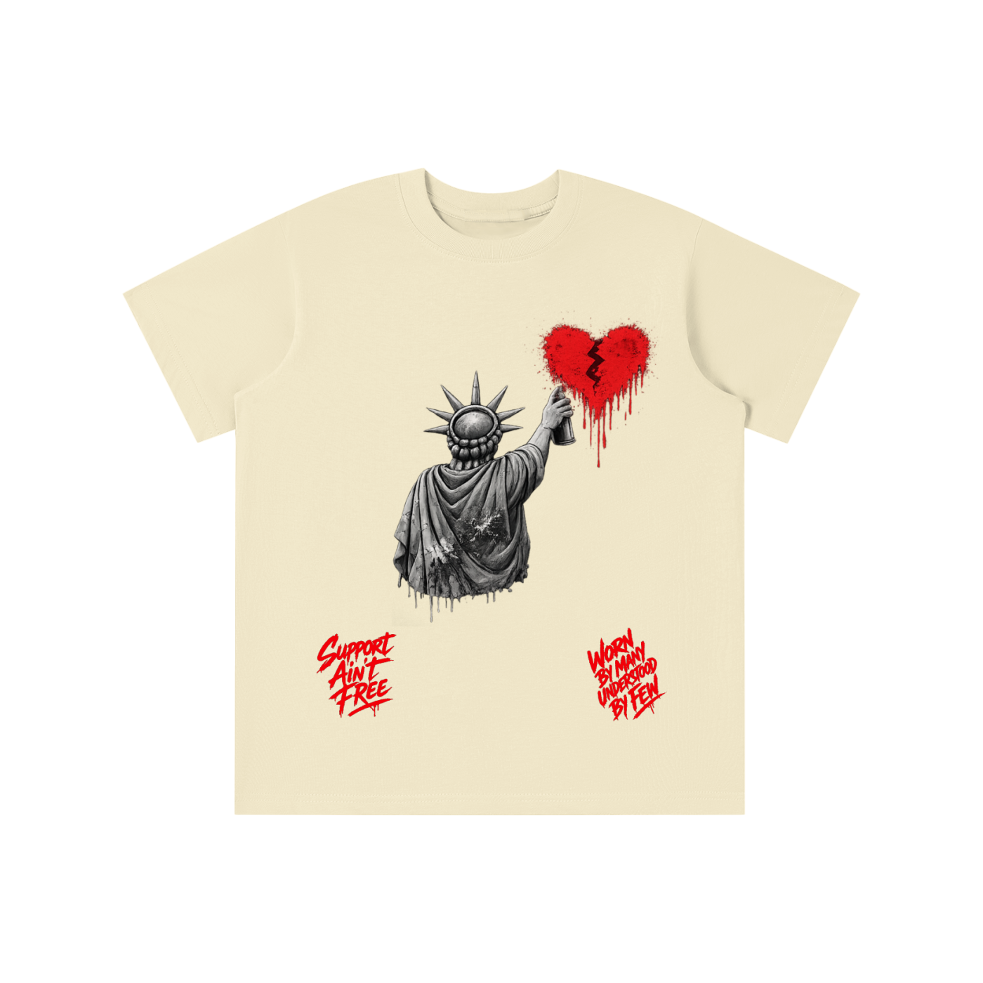 Essential Kids' T-shirt New Red
