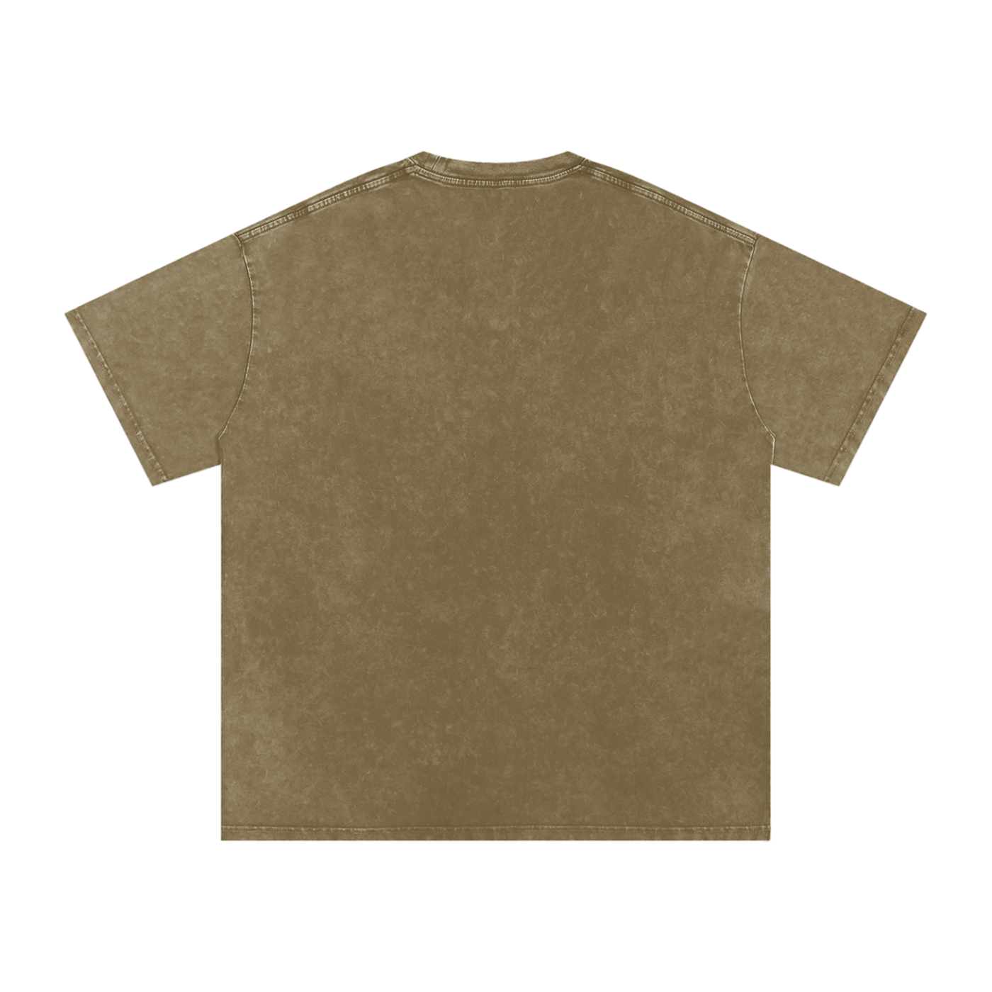 Snow Washed Oversized Cotton T-Shirt Liberty