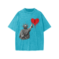 Snow Washed Kids' T-Shirt Liberty Large