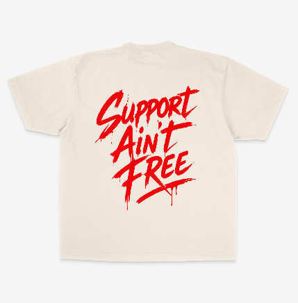7.5oz Max Heavyweight Short Sleeve Original Red