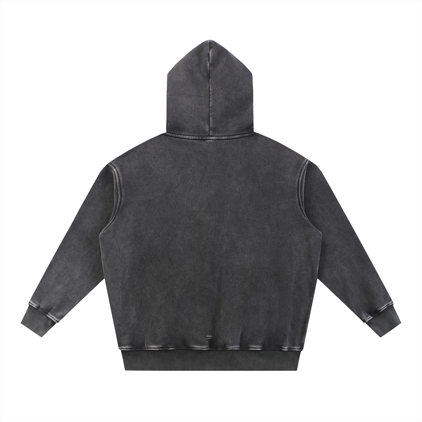 Snow Wash Fleece Oversize Hoodie Liberty