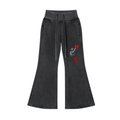 Vintage Washed Flared Fleece Pants Liberty Yesterday’s Price Isn’t Todays Price Red