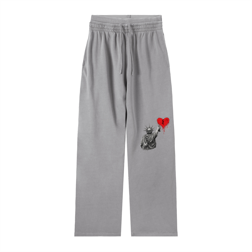 Vintage Washed Waist Pants Liberty