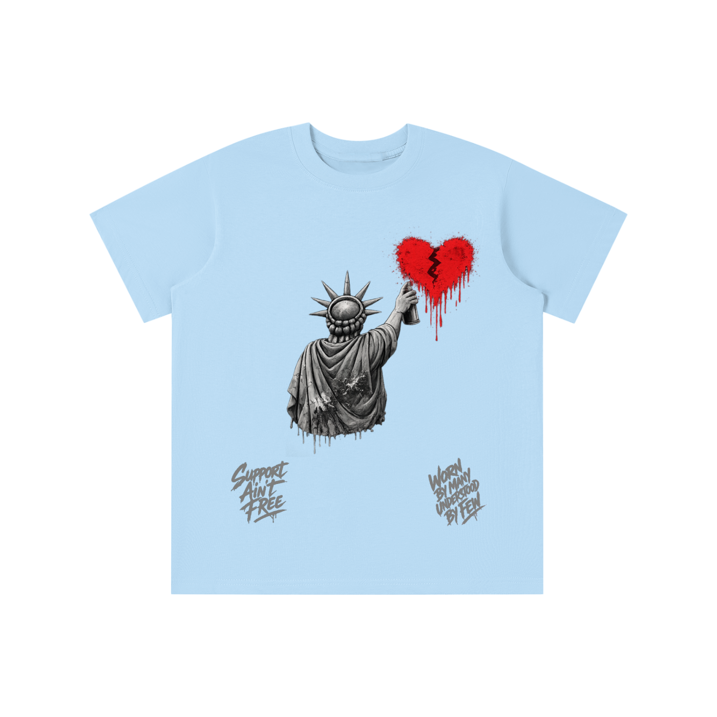 Essential Kids' T-shirt New Grey