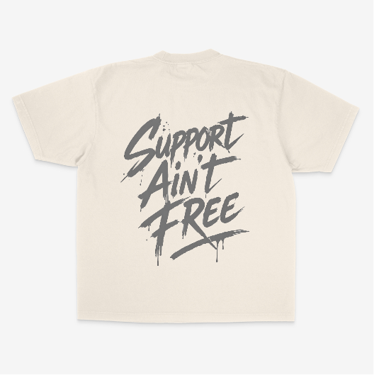 7.5oz Max Heavyweight Short Sleeve Original Grey