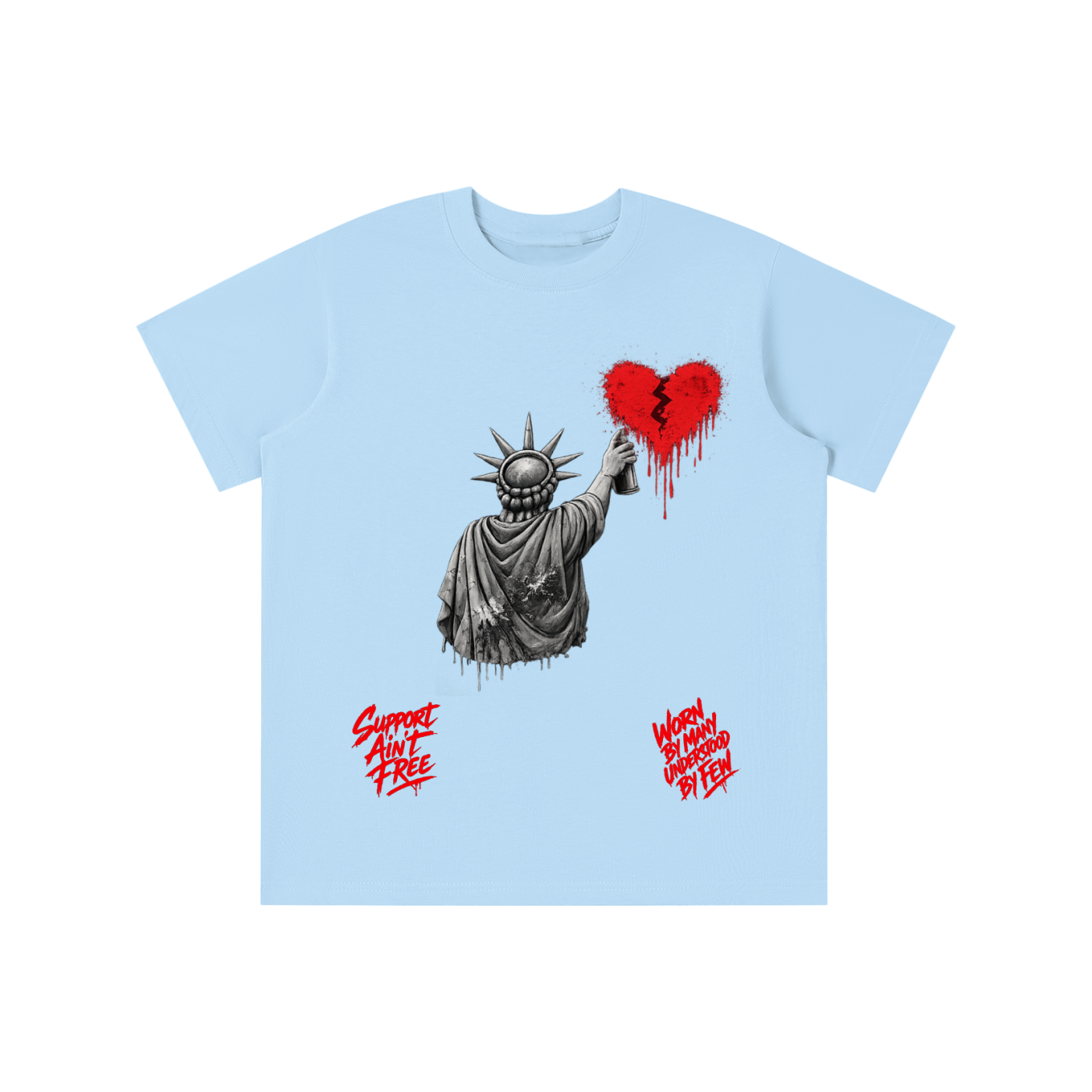 Essential Kids' T-shirt New Red