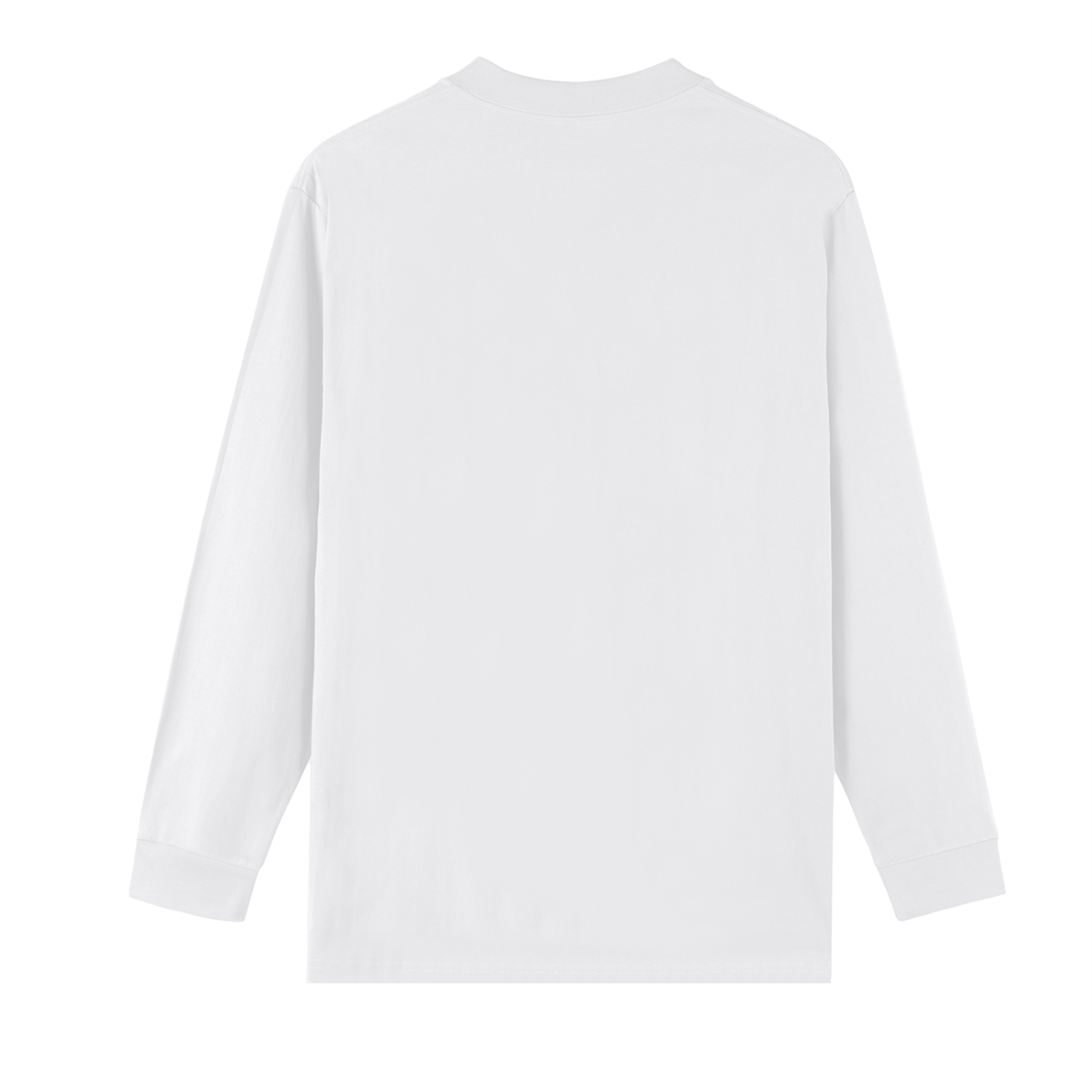 Crew Neck Drop Shoulder Long Sleeve Shirt Liberty Large