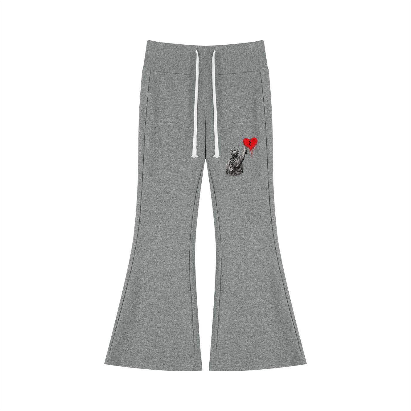 Women's Drawstring Flared Leg Pants Liberty