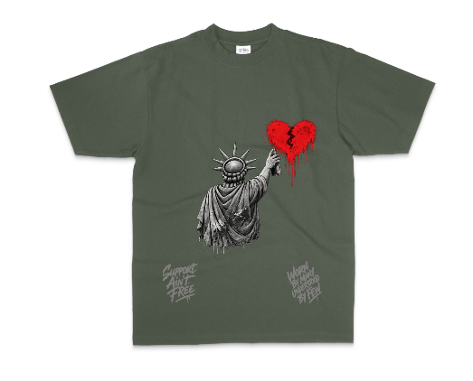 SHGD 7.5oz Max Front Only Grey