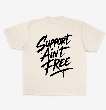 7.5oz Max Heavyweight Short Sleeve Original Black
