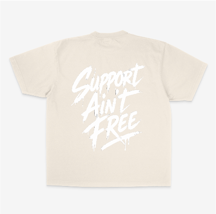7.5oz Max Heavyweight Short Sleeve Original White