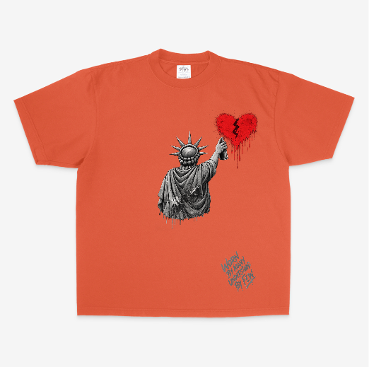 7.5oz Max Heavyweight Short Sleeve Original Grey