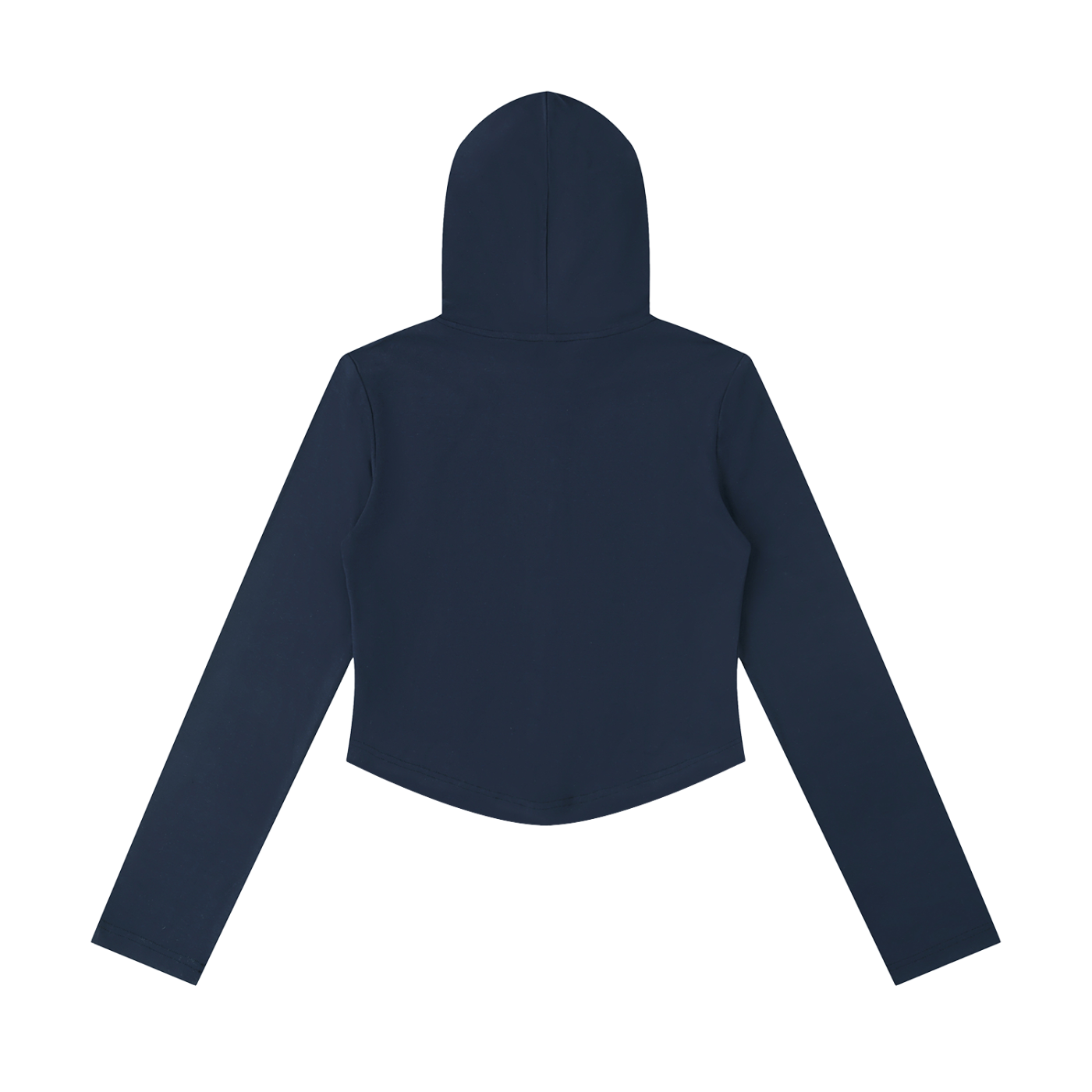 Women's Slim Cropped Full Zip Hoodie Liberty