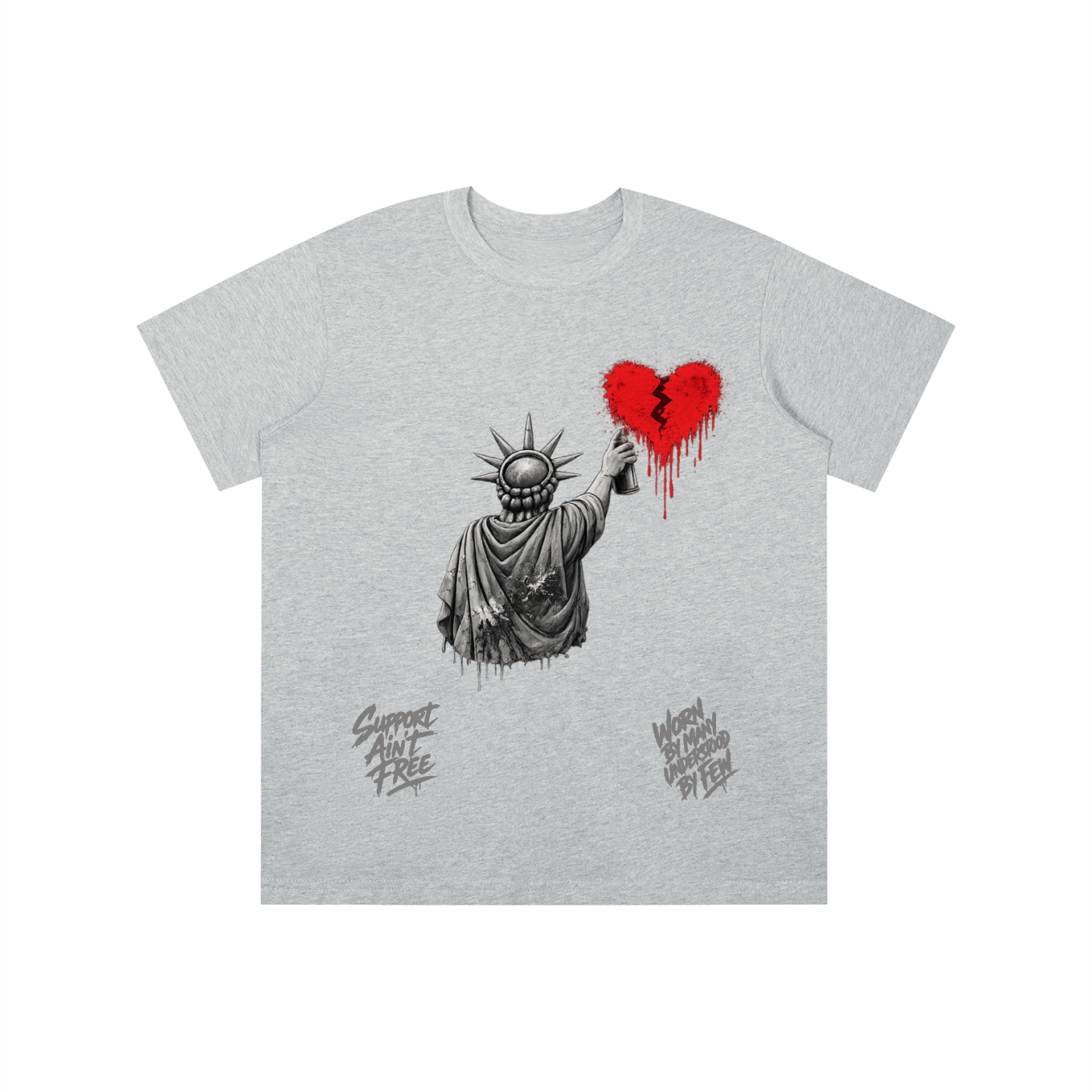 Essential Kids' T-shirt New Grey