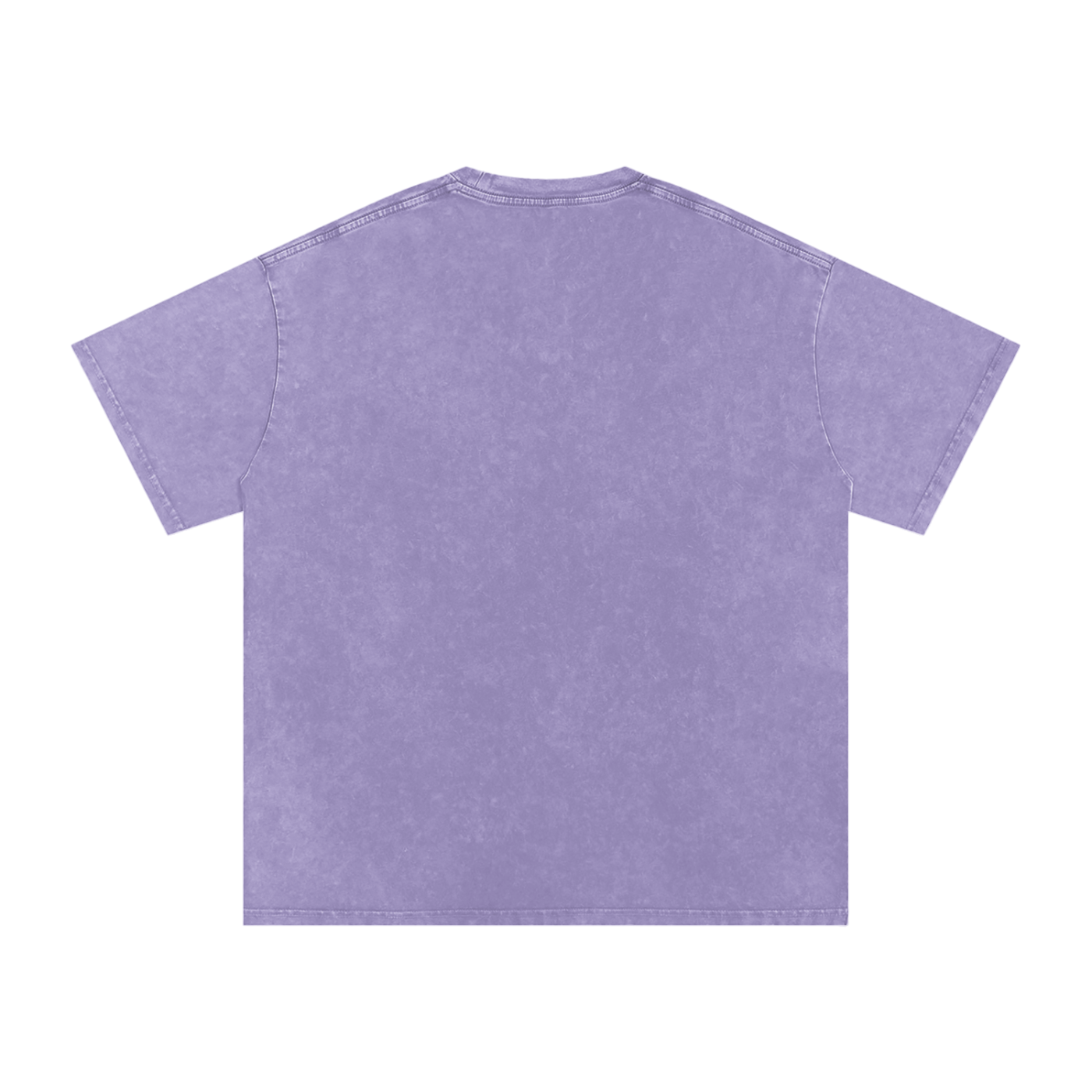 Snow Washed Oversized Cotton T-Shirt Liberty Small