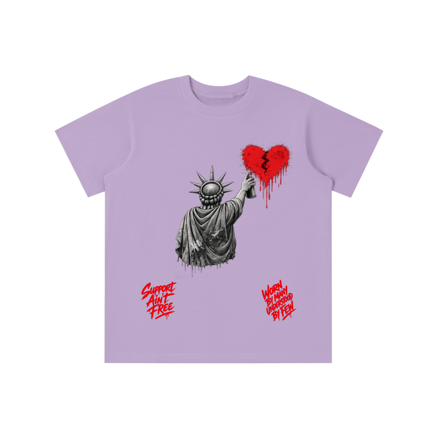 Essential Kids' T-shirt New Red