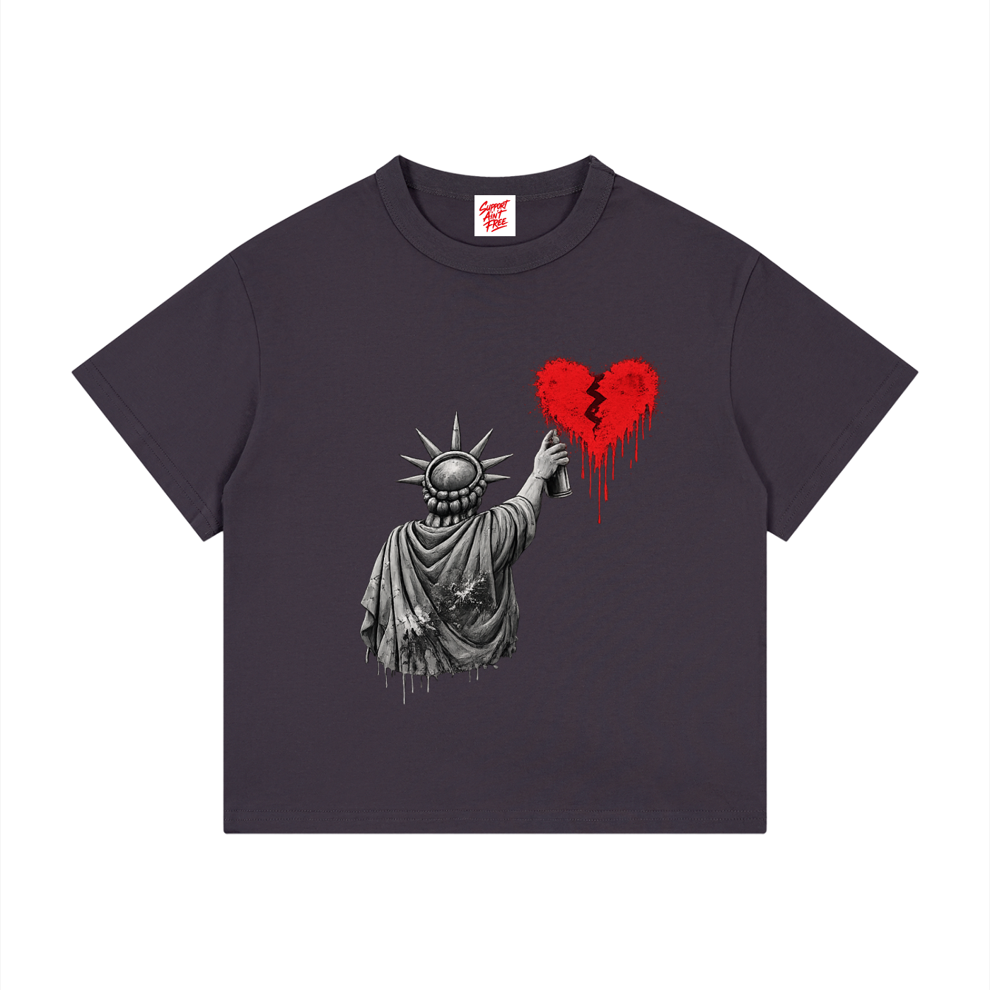 Kid's Loose Fit Drop Shoulder T-Shirt Liberty