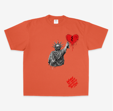7.5oz Max Heavyweight Short Sleeve Original Red