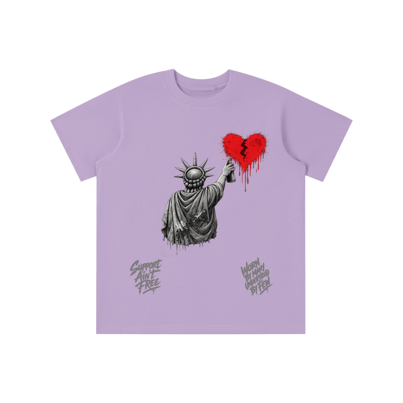 Essential Kids' T-shirt New Grey