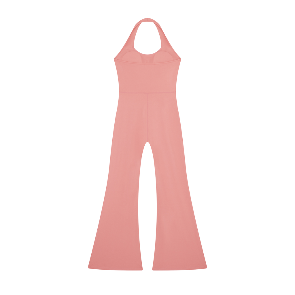 Women’s Halter Flared Jumpsuit Liberty